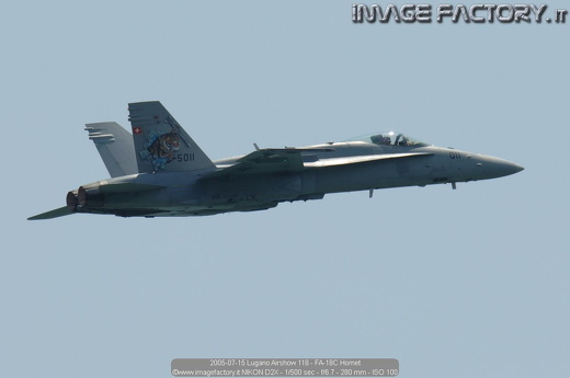 2005-07-15 Lugano Airshow 118 - FA-18C Hornet